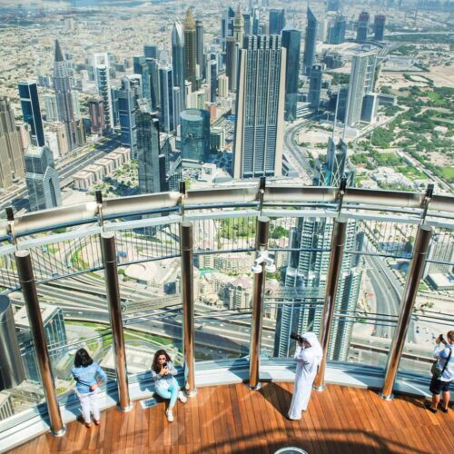 Burj Khalifa – At The Top
