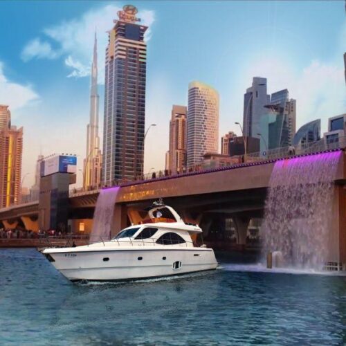 Dubai Canal Yacht Tour