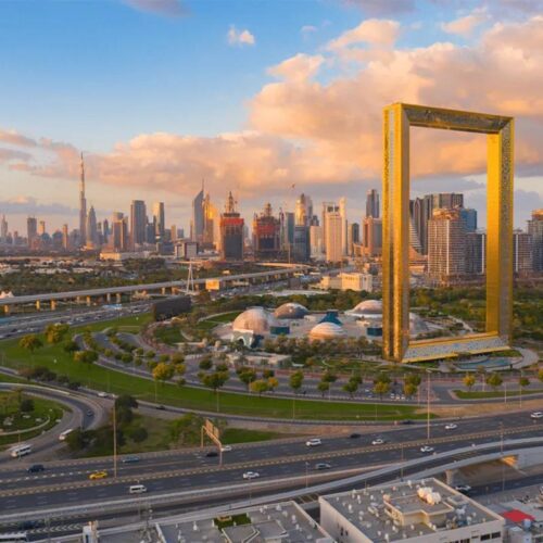 Dubai Frame