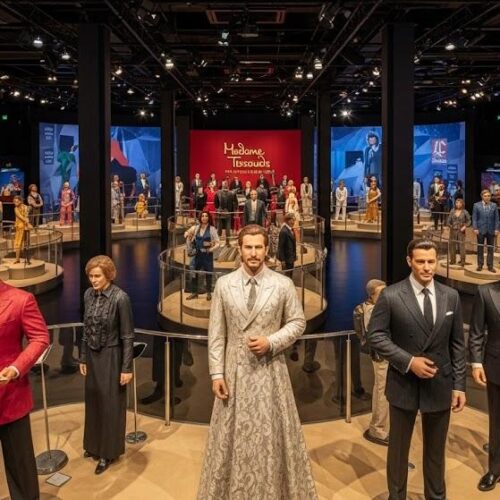 Madame Tussauds Dubai