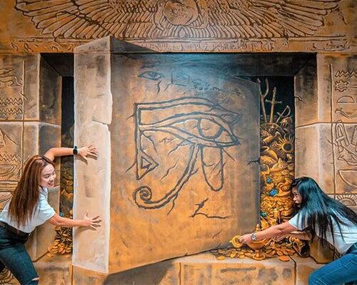3D World Selfie Museum – Dubai