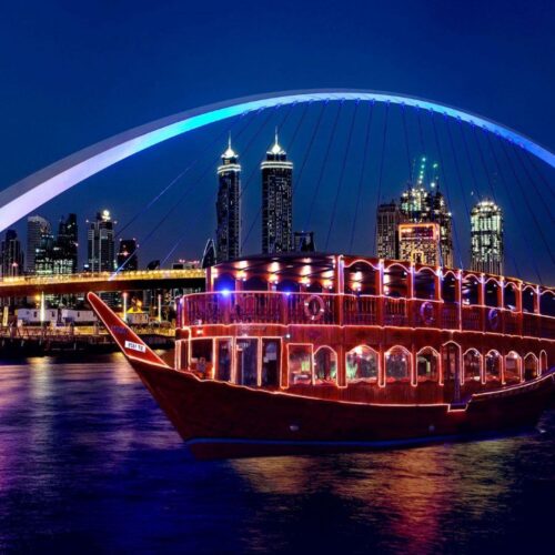 Dhow Cruise Creek – Dubai
