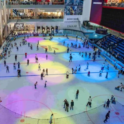 Dubai Ice Rink – The Dubai Mall
