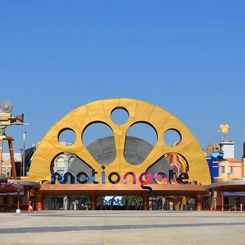 MOTIONGATE™ Dubai – Dubai Parks & Resorts